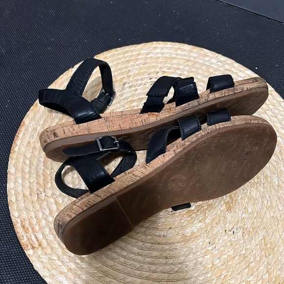 Timberland Earthkeepers Leather Strap Buckle closure Clog Sandals Size 9 - Picture 11 of 12